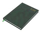 FIS Pocket Diary 2024 (Arabic/English) Green - Al Masam Stationery LLC
